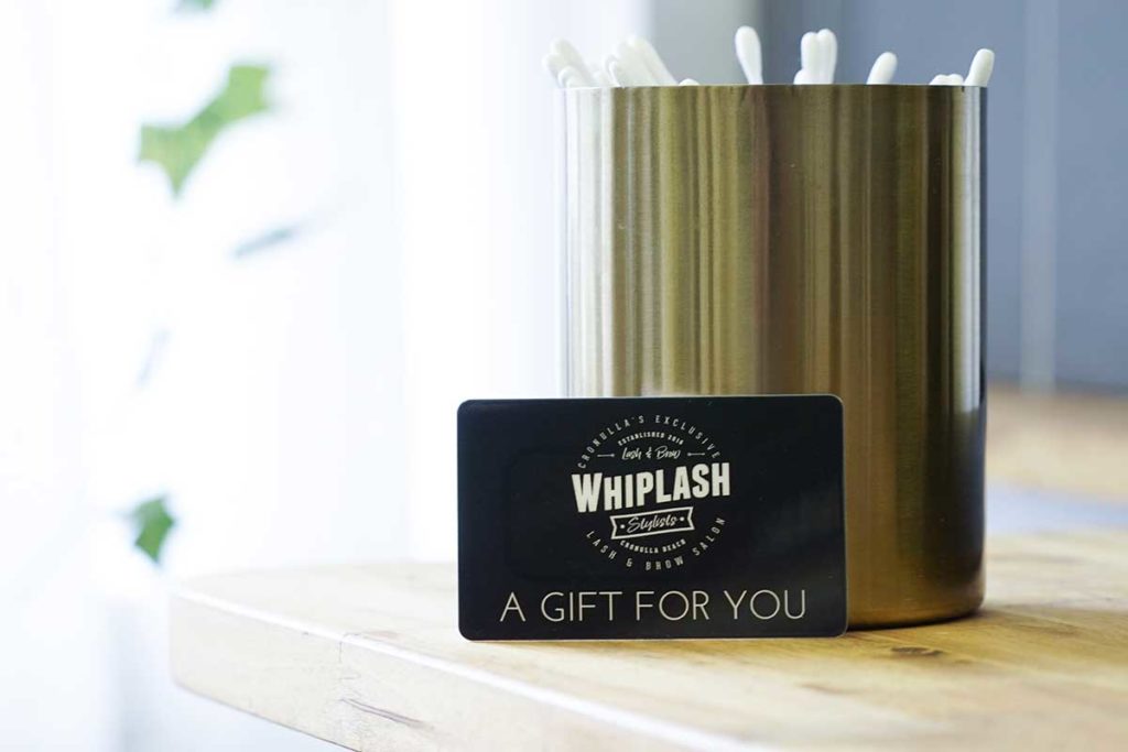 Whip-Lash giftcard